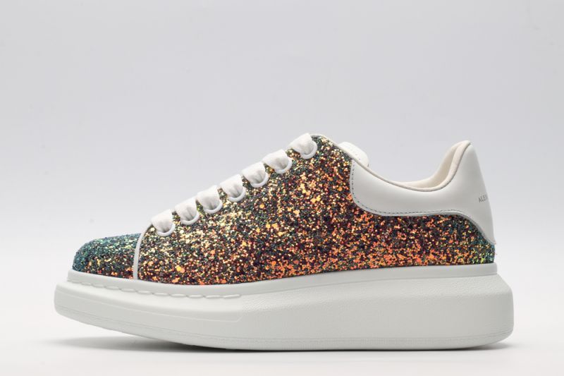 Alexander McQueen Oversized Snaker Shoes