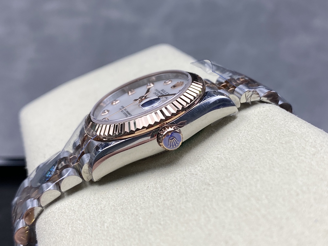 Rolex Datejust 31 Diamonds Jubilee Bracelet 278271 0026 Women's Watch