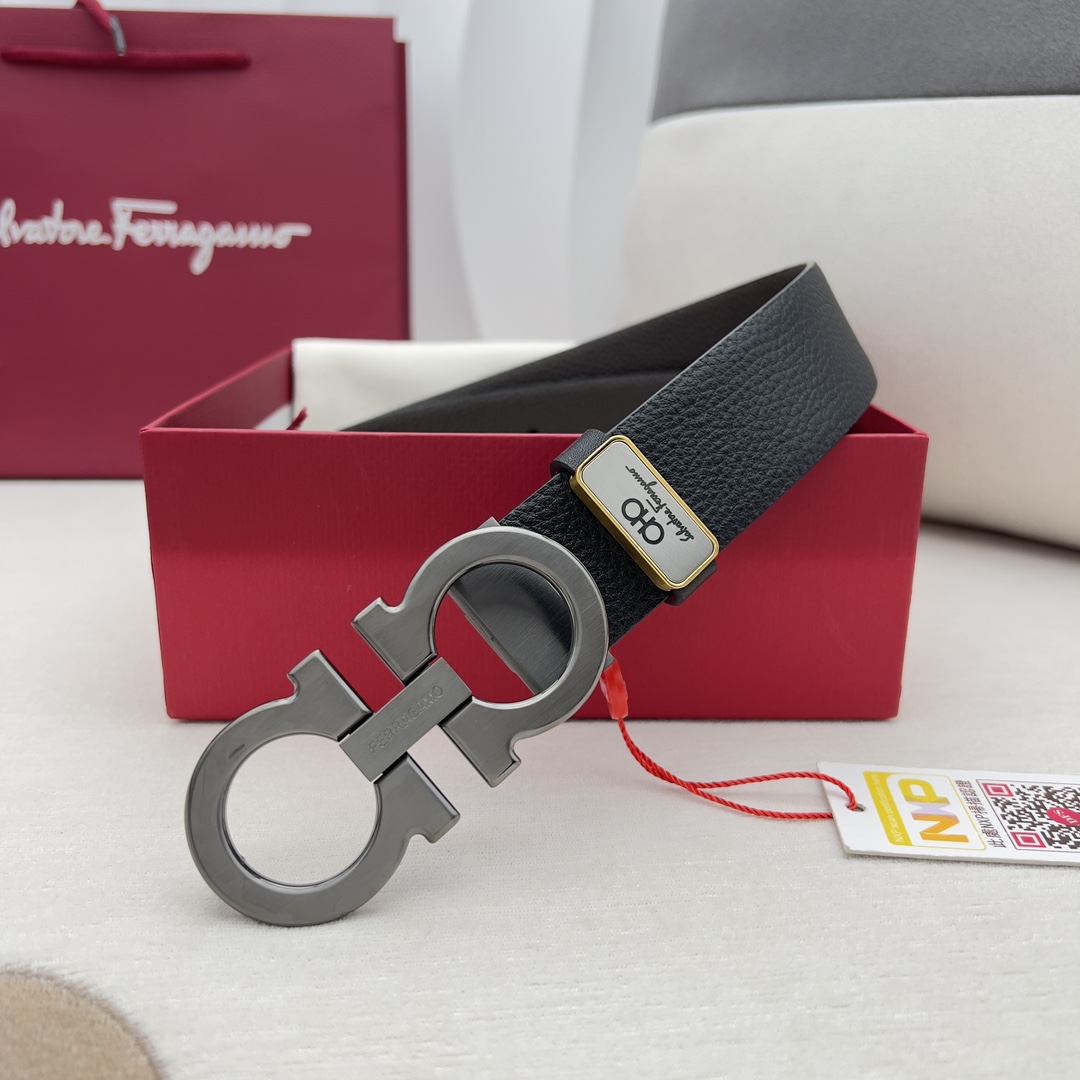 Ferrgamo Leather Belts 1:1 Mirror Version