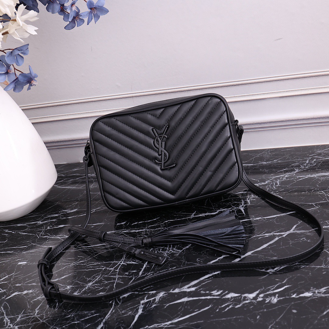 Saint Laurent YSL Square Tassel Camera Shoulder Bag(Replica)