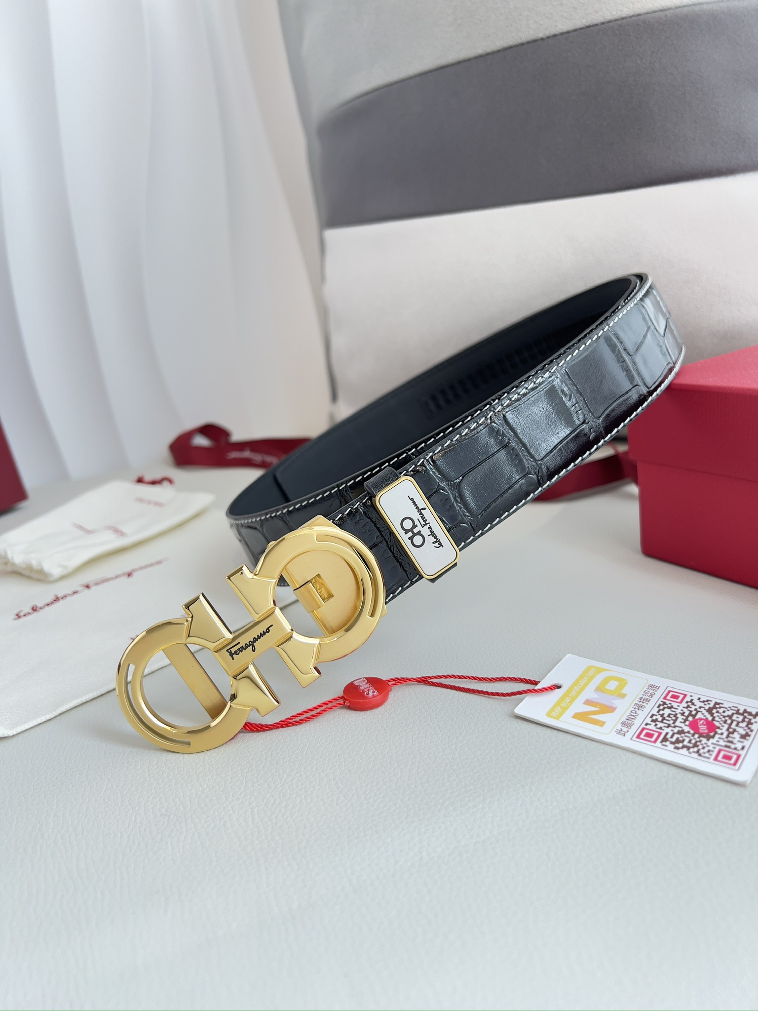 Ferrgamo Leather Belts 1:1 Mirror Version