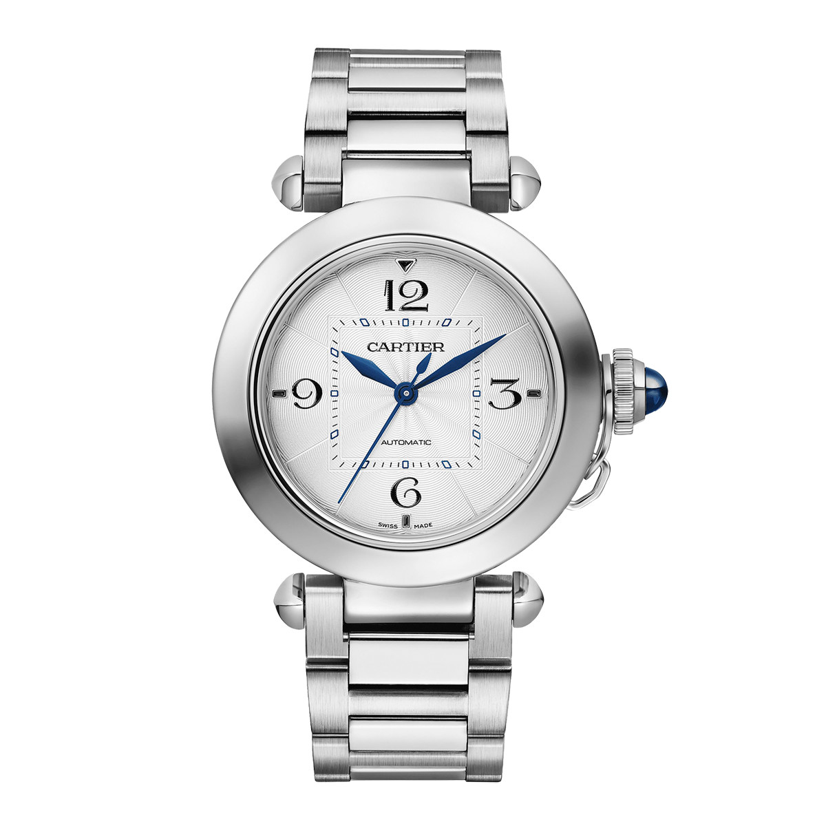 Cartier Pasha de Cartier Stainless Steel Lady��s Watch, WSPA0013