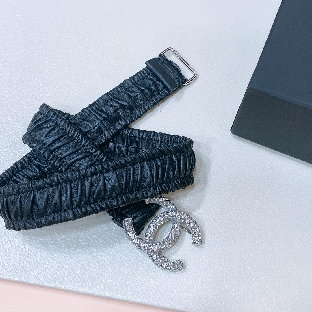 Chanel Leather Belts 1:1 Mirror Version