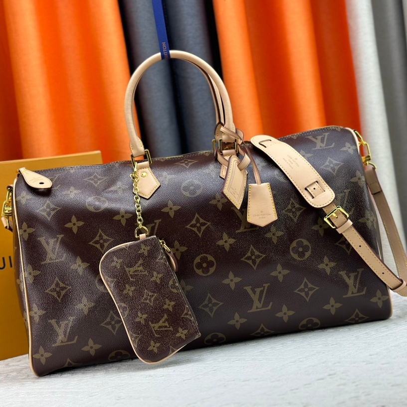 Louis Vuitton speedy bandouli茅re 50 monogram leather Handbags