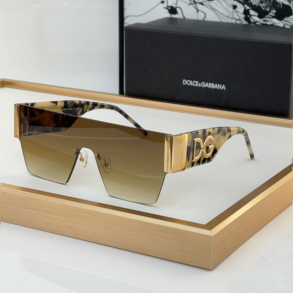 DOLCE & GABBAN DG rimless Sunglasses Top quality 锛�Replica锛�