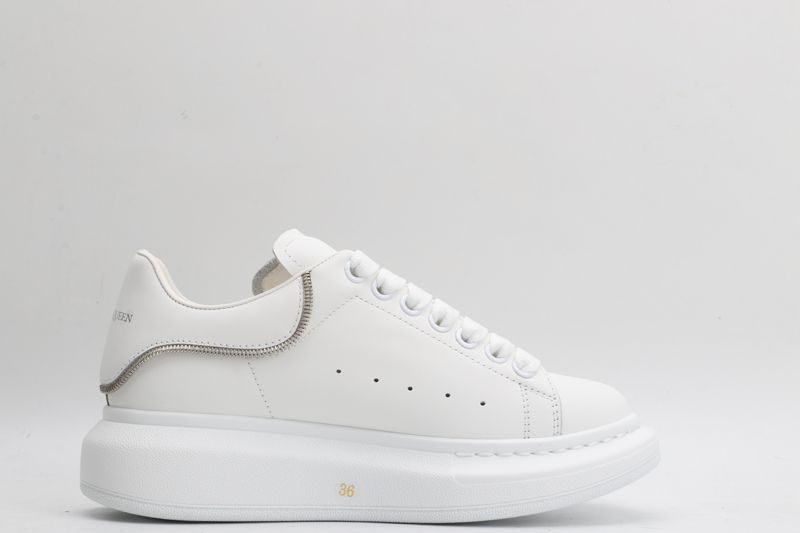 Alexander McQueen Oversized Snaker Shoes