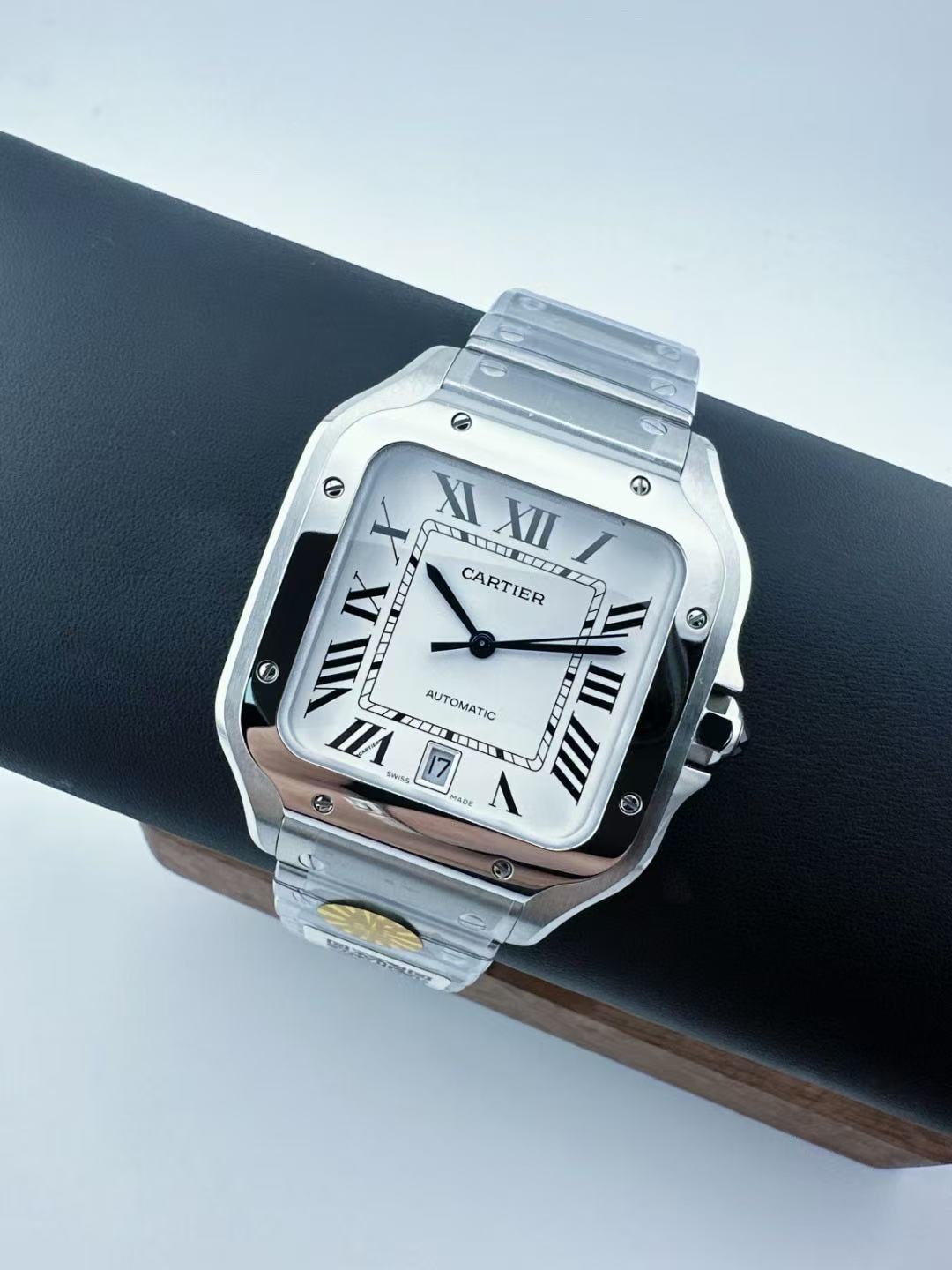 CARTIER SANTOS Classic Silver 42mm