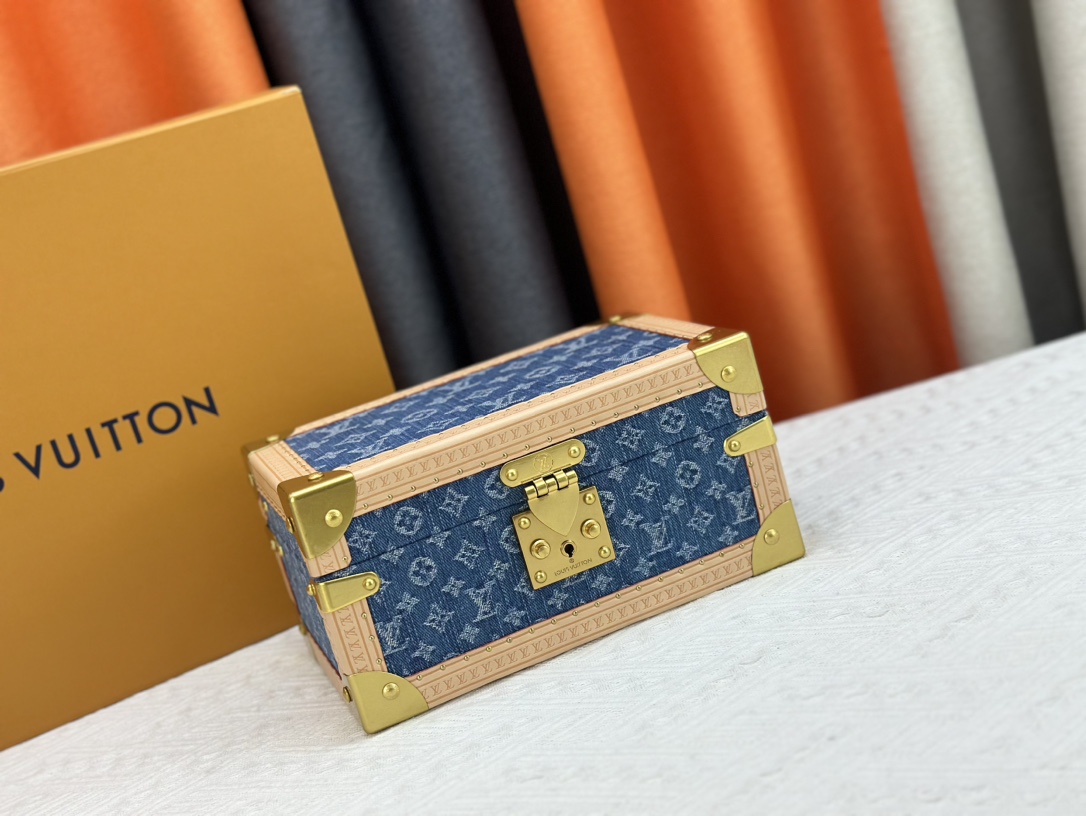 Louis Vuitton Coffret Tr茅sor 24 M24572 Shoulder Bag Handbag