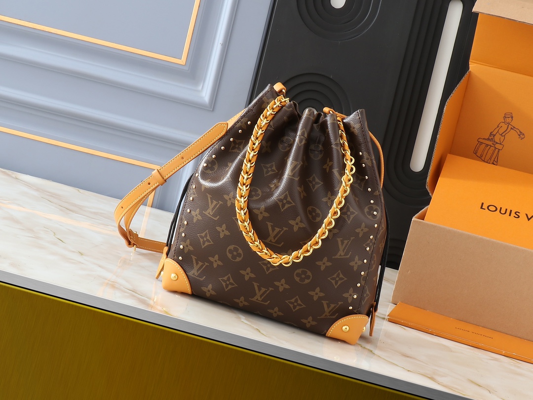 LV No茅 Trunk Bag M13324 LM051 27cm
