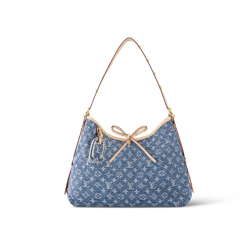 Louis Vuitton LV CARRYALL Denim Shoulder Bag Tote Bag M46855 Top quality(Replica)