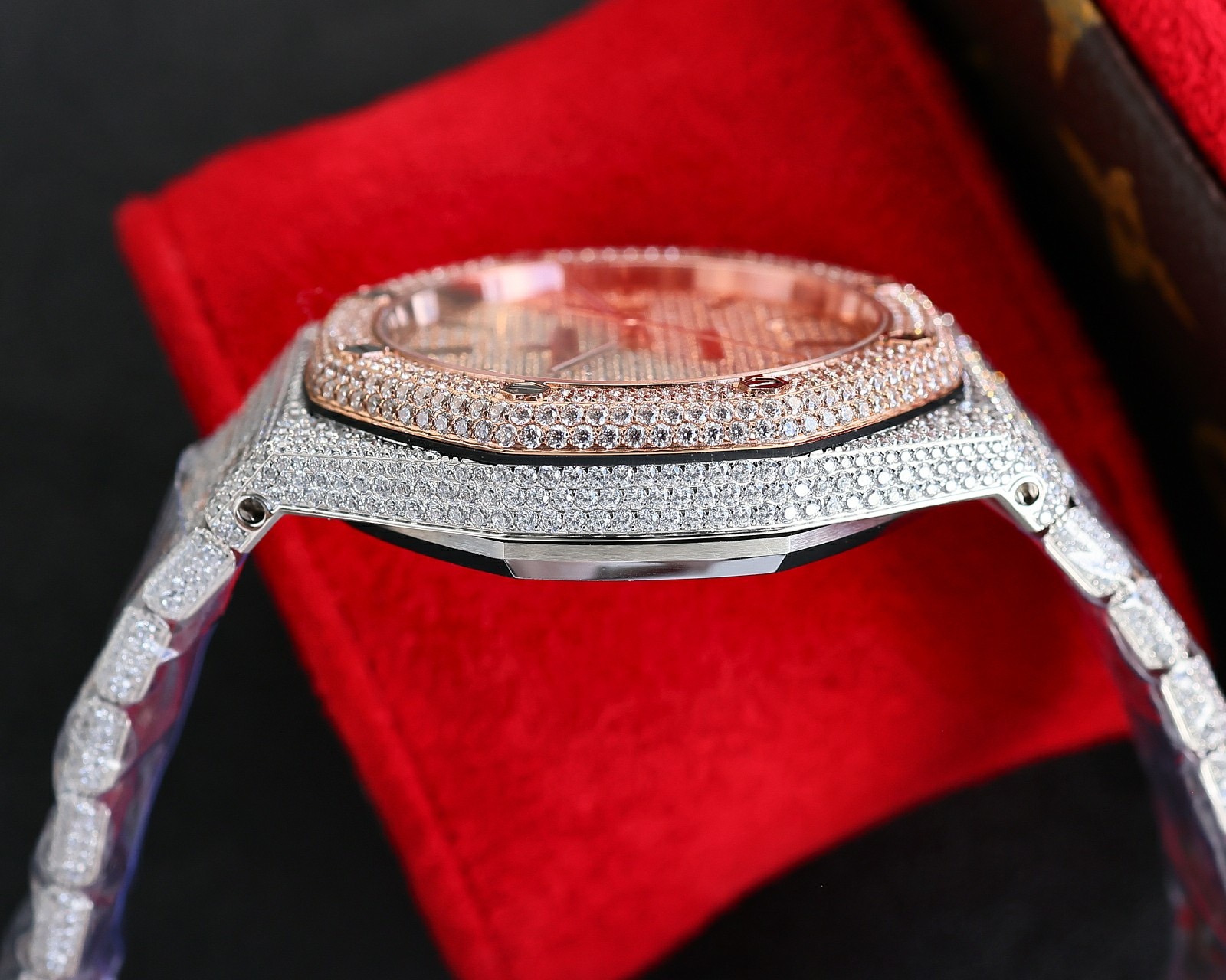 Audemars Piguet Moissanite watch