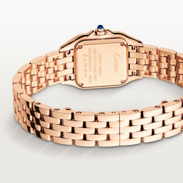 CARTIER PANTHERE ROSE GOLD 22mm