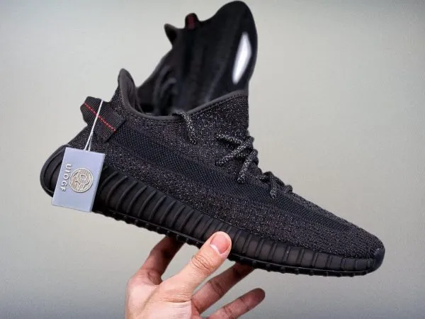 Yeezy350 Boost V2 Black(Replica)