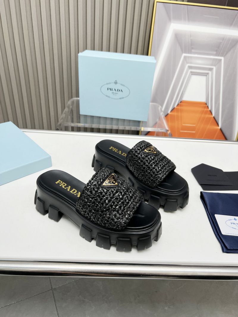 Prada Slide Sandals Slipper