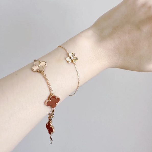 Van Cleef Bracelet Dupe, Frivole Bracelet
