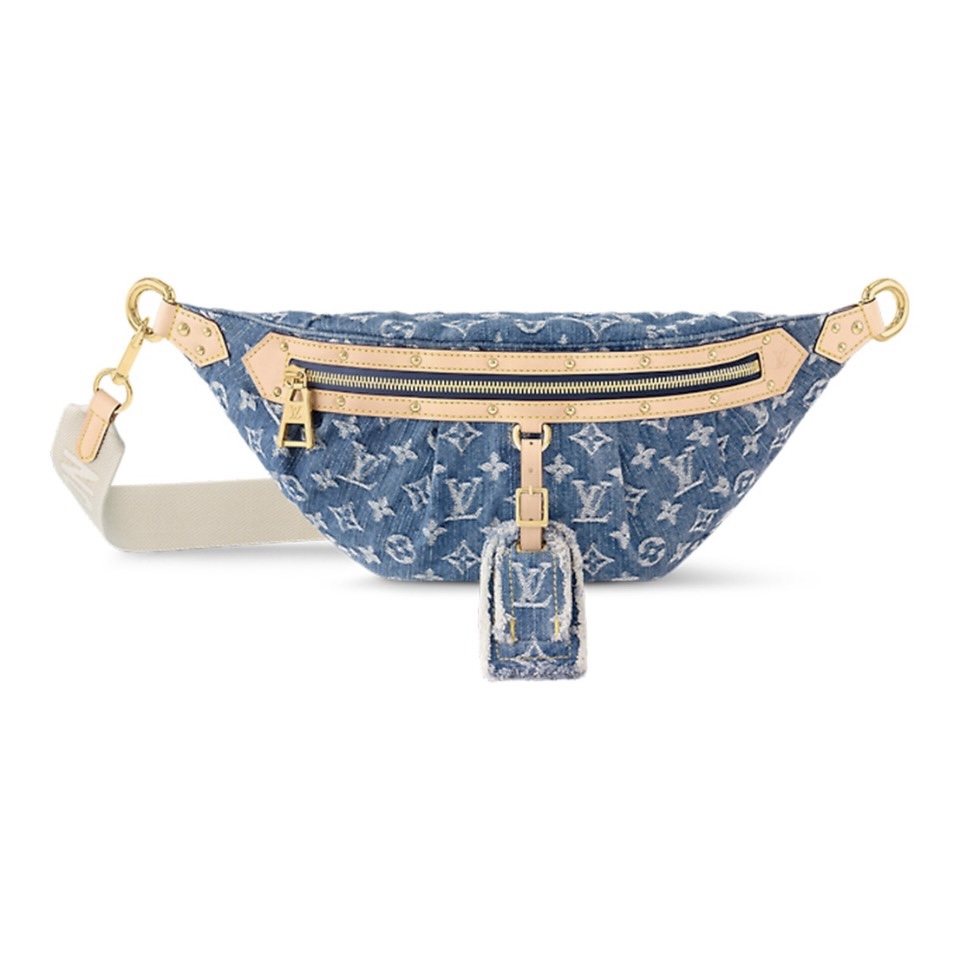 Louis Vuitton LV Bumbag Denim Bag(Replica)