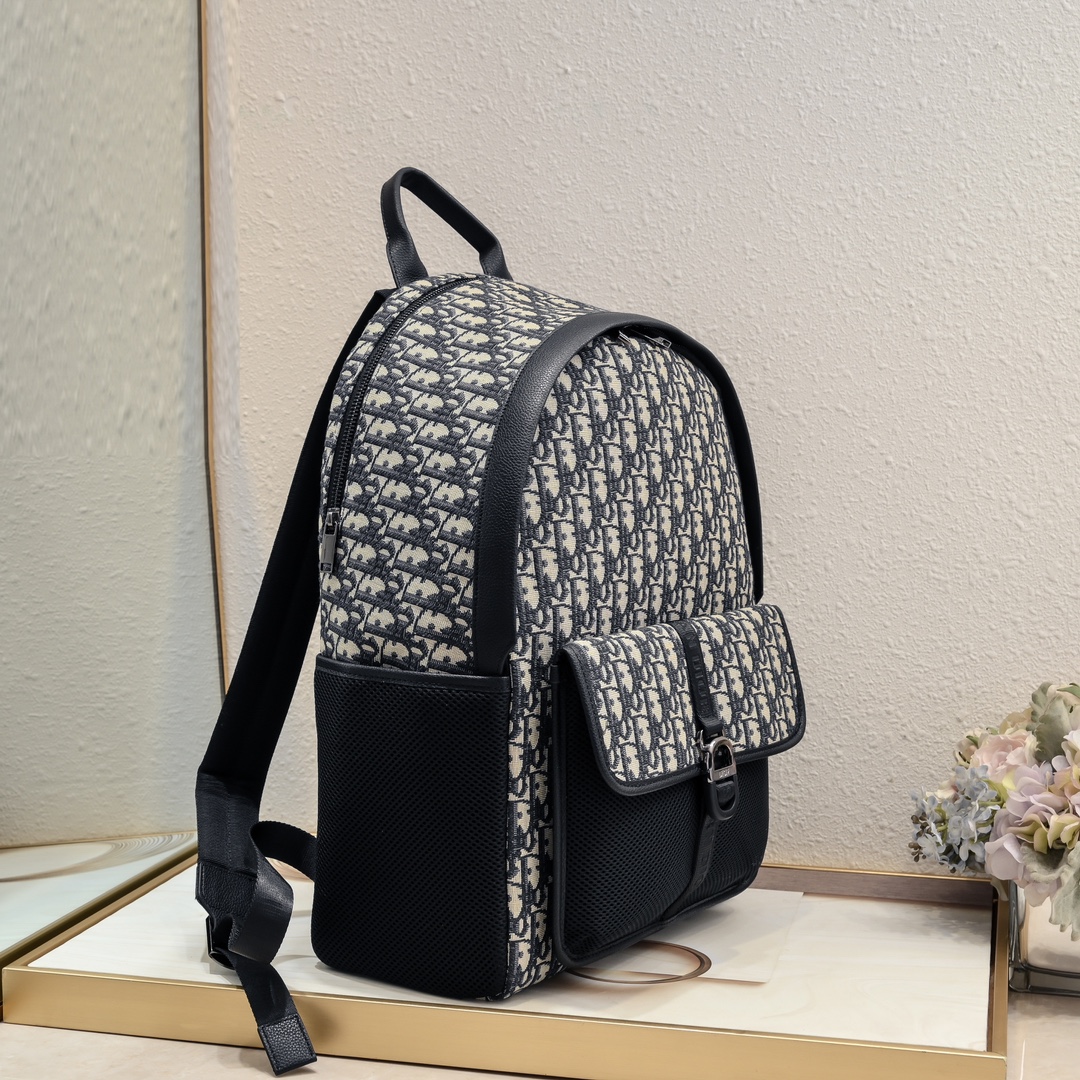 Dior 8 Oblique Backpacks Shoulder Bag Handbag