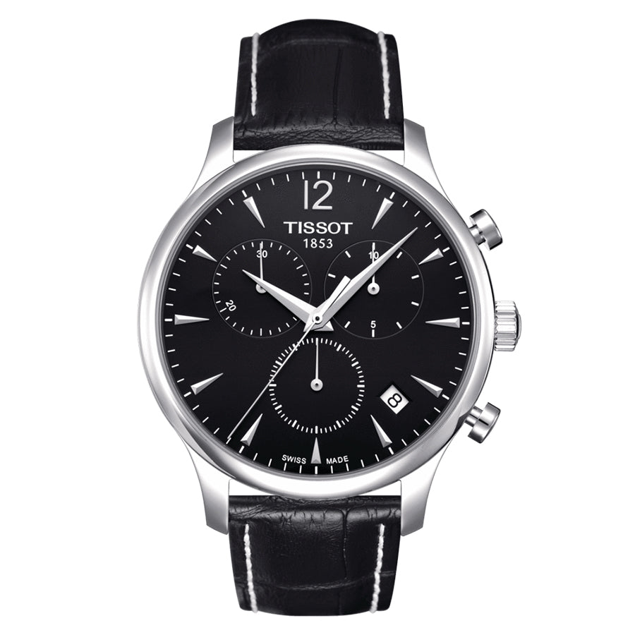 TISSOT WATCH TRADITION CHRONOGRAPH T0636171605700