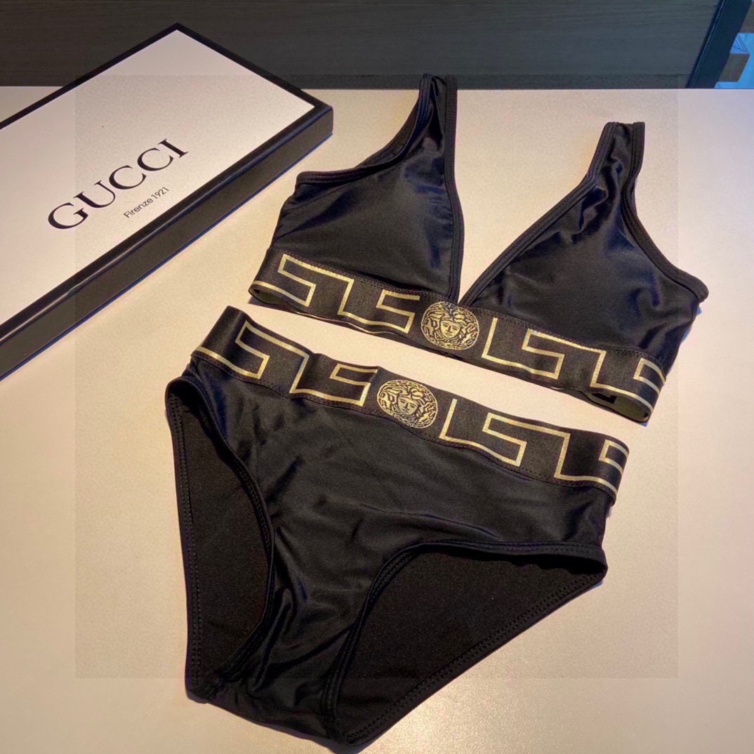 Versace Two-piece Swimsuit Swimwear（Replica）