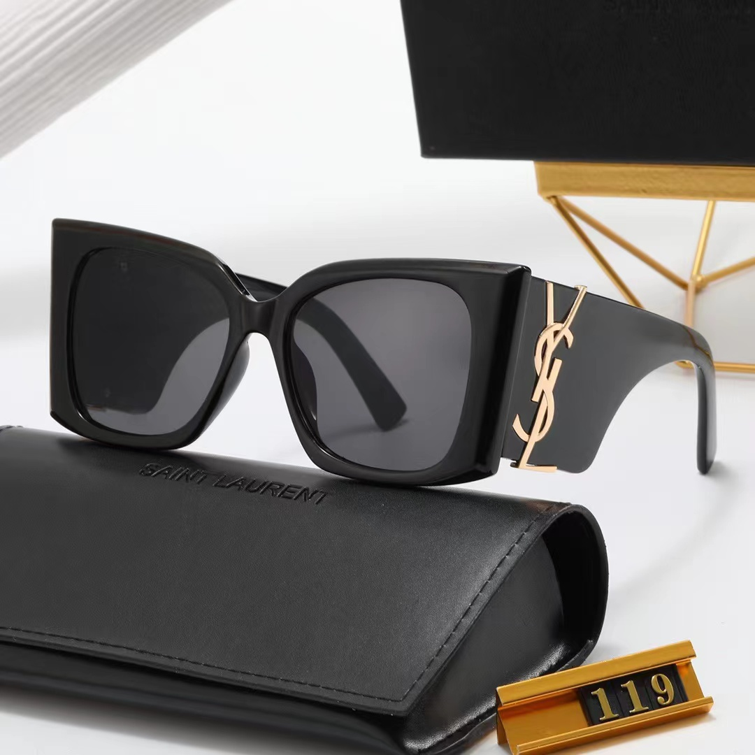 Saint Laurent YSL Casual Outdoor Sunglasses Top Quality锛�Replica锛�