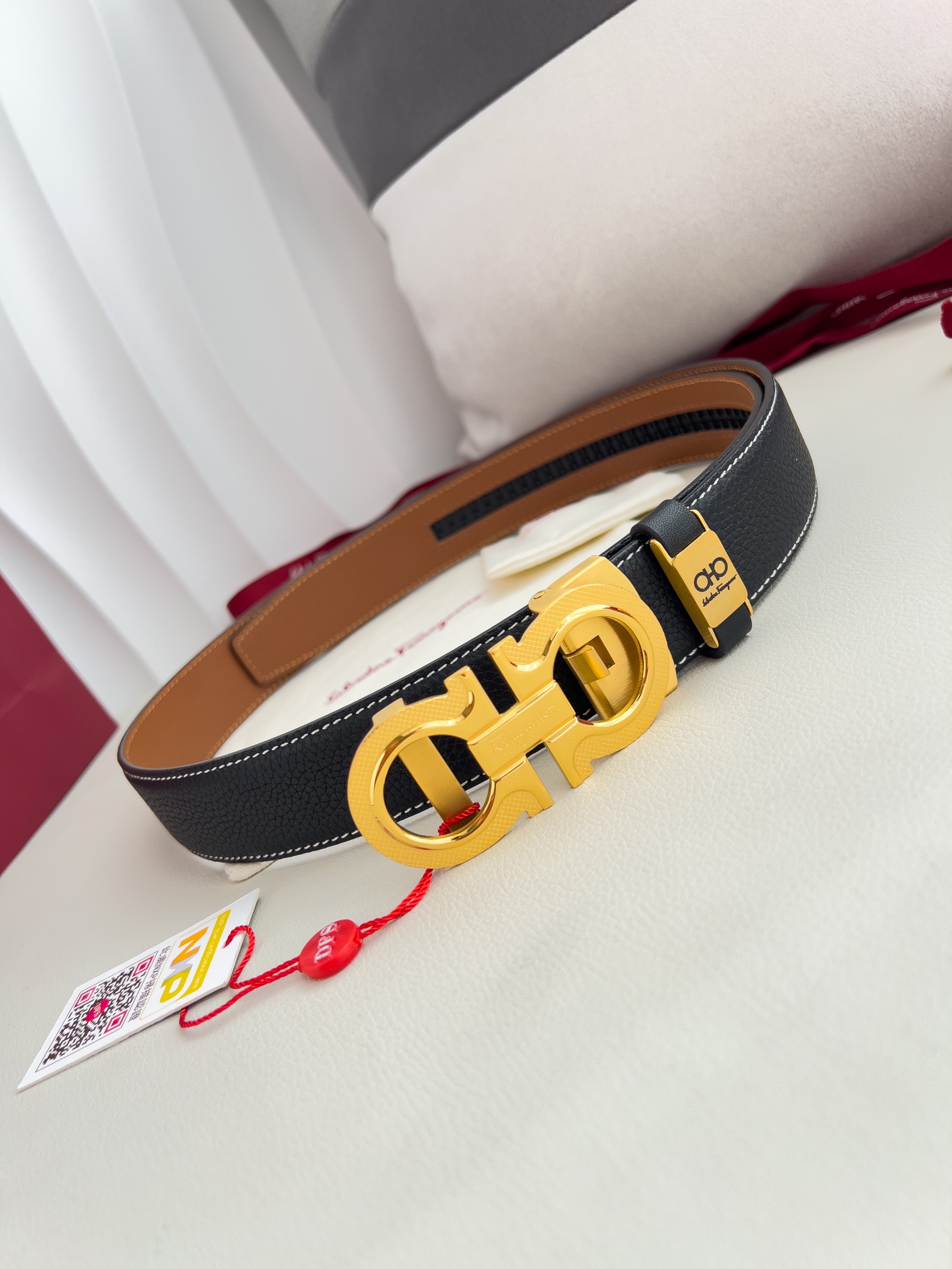 Ferrgamo Leather Belts 1:1 Mirror Version