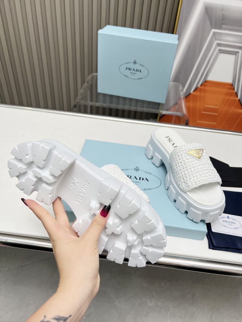Prada Slide Sandals Slipper