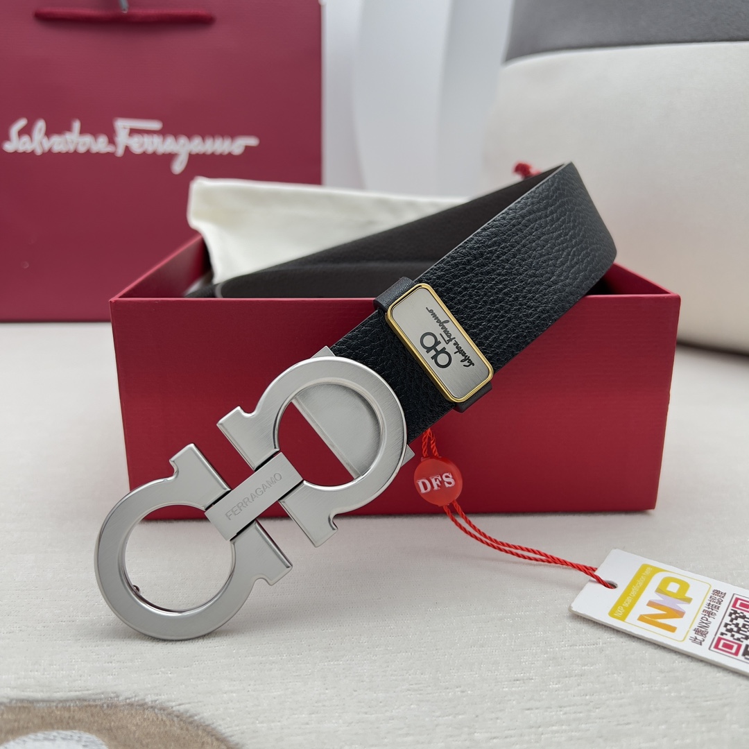 Ferrgamo Leather Belts 1:1 Mirror Version