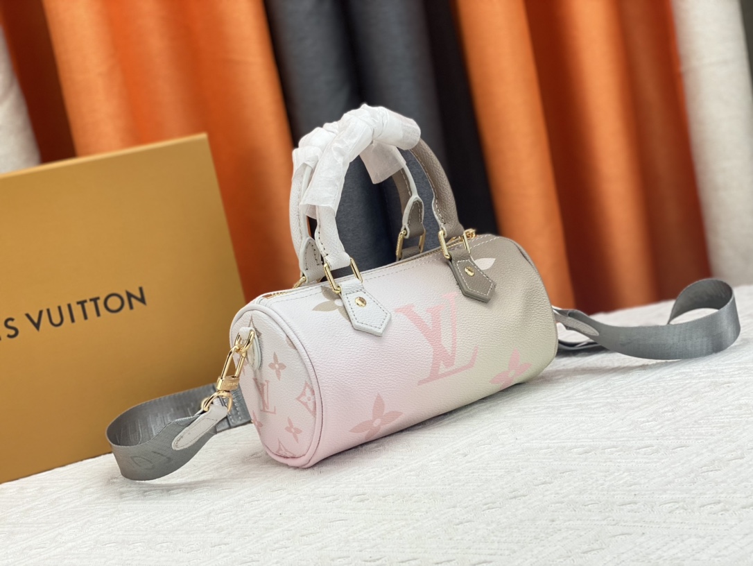Louis Vuitton Bags Papillon BB Monogram Shoulder Bag M59860 M46078 锛�7AReplica锛�