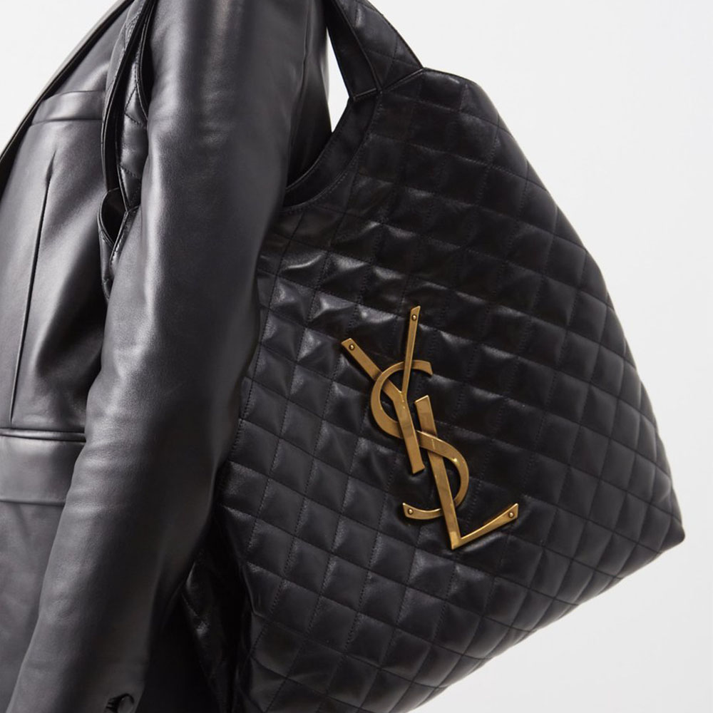 SAINT LAURENT ICARE MAXI SHOPPING BAG Tote Bag(Replica)