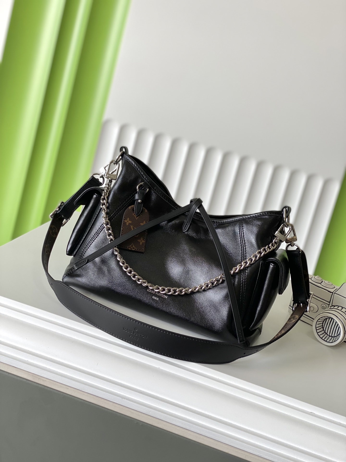 Louis Vuitton Bags CARRYALL Top Handle Bag Shoulder Bag M24861锛�10A Replica锛�