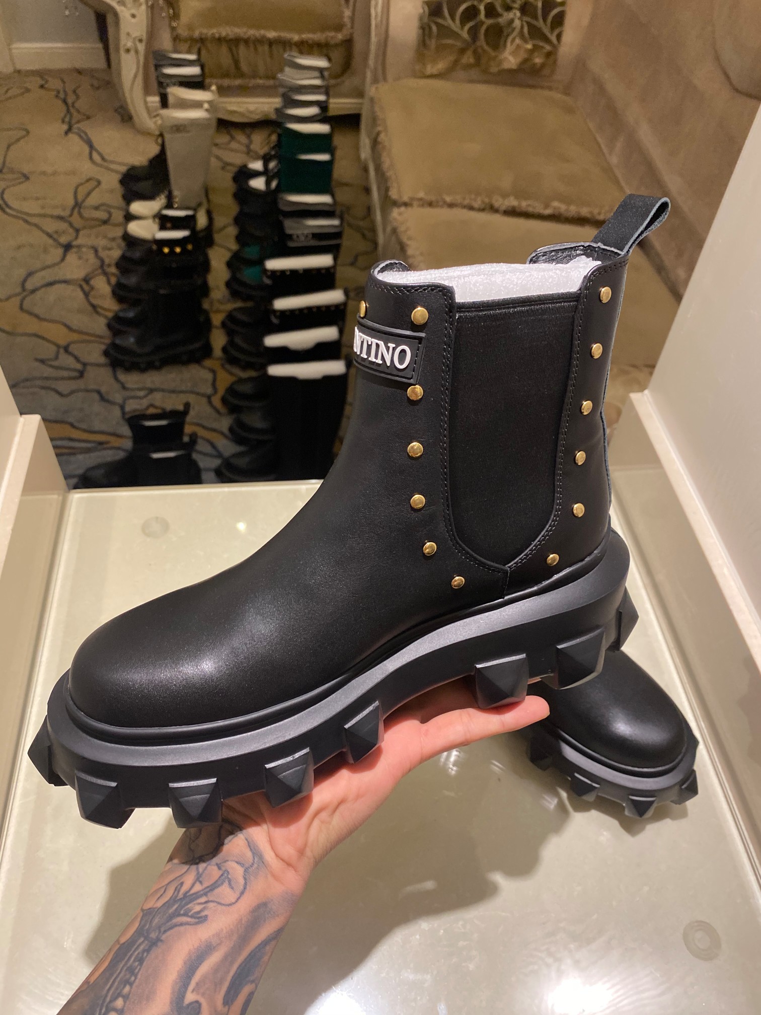 Valentino shoes boots (35-41) V005