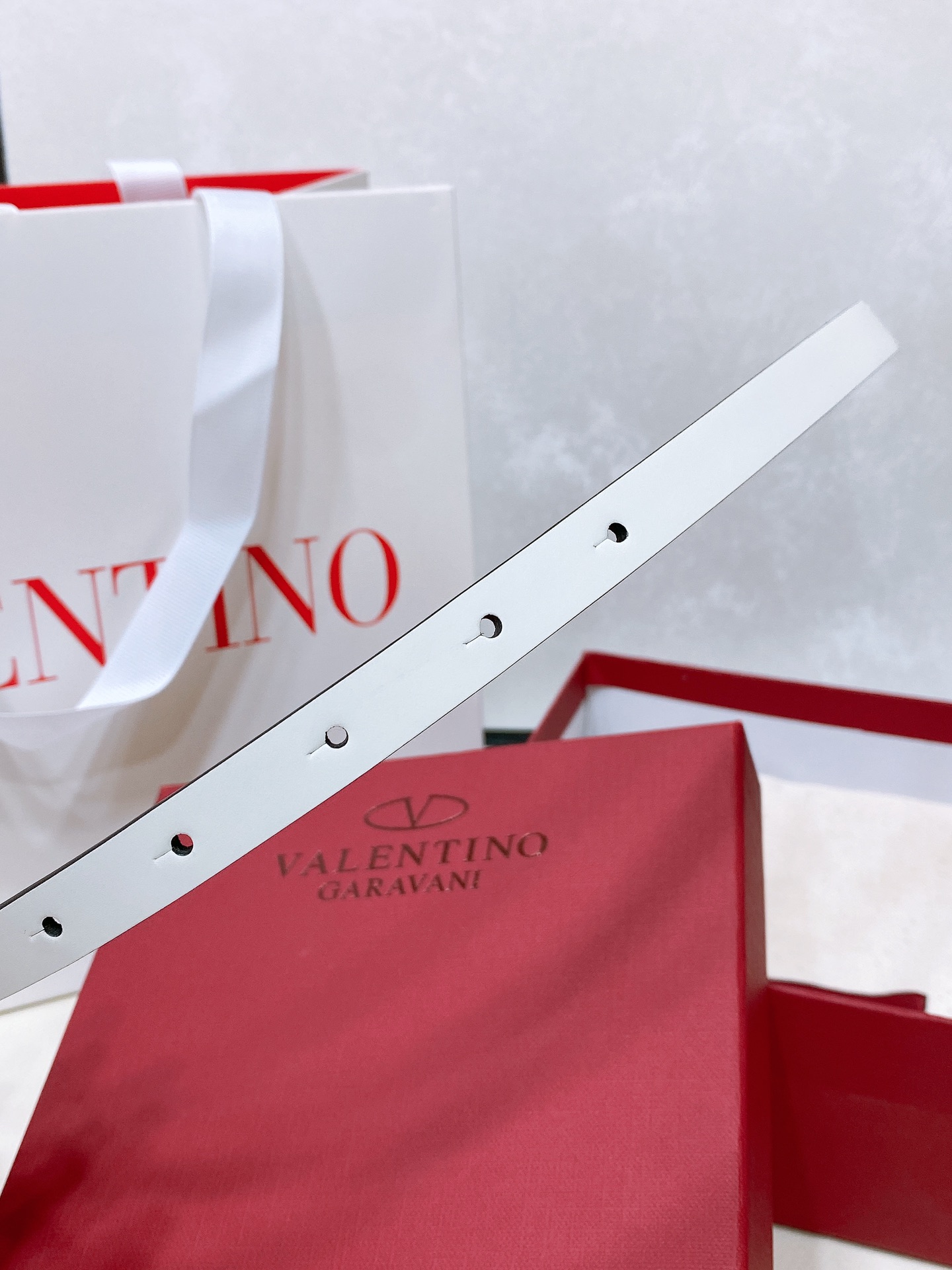 Valentino Leather Belts 1:1 Mirror Version