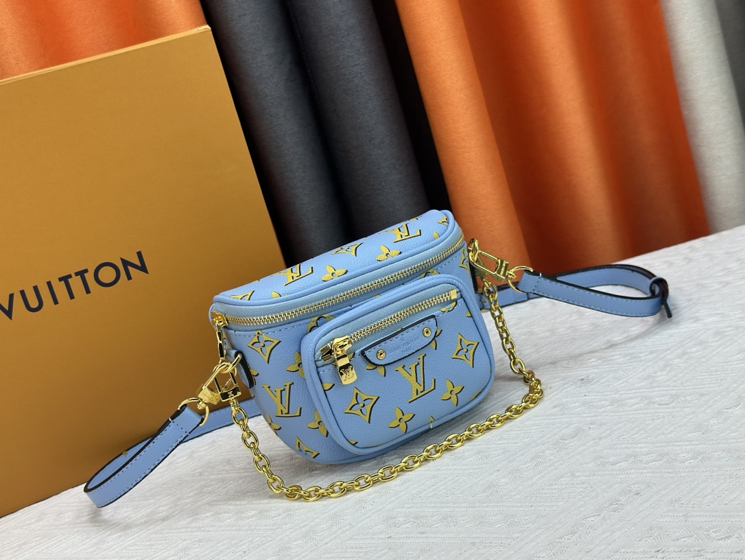 Louis Vuitton Gradient Mini Bumbag M82208 M82347 M82335 Shoulder Bag Handbag