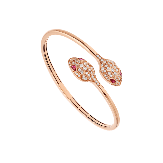 BVLGARI SERPENTI BRACELET Dupe, Red Eyes