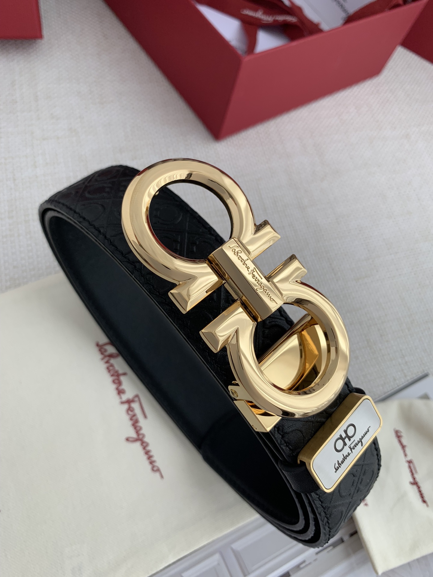Ferrgamo Leather Belts 1:1 Mirror Version