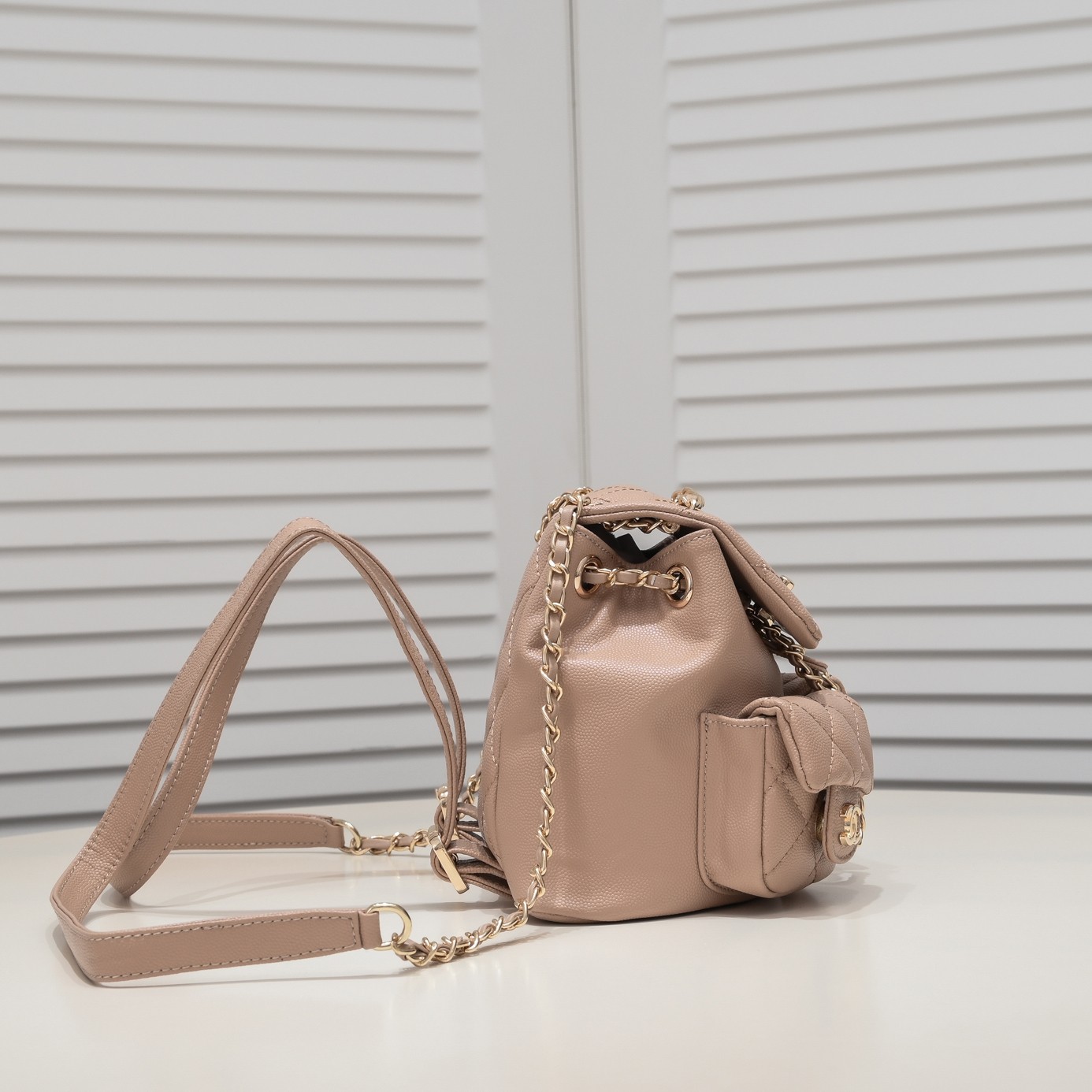 Chanel 23k Small backpack Backpack Bag Handbag
