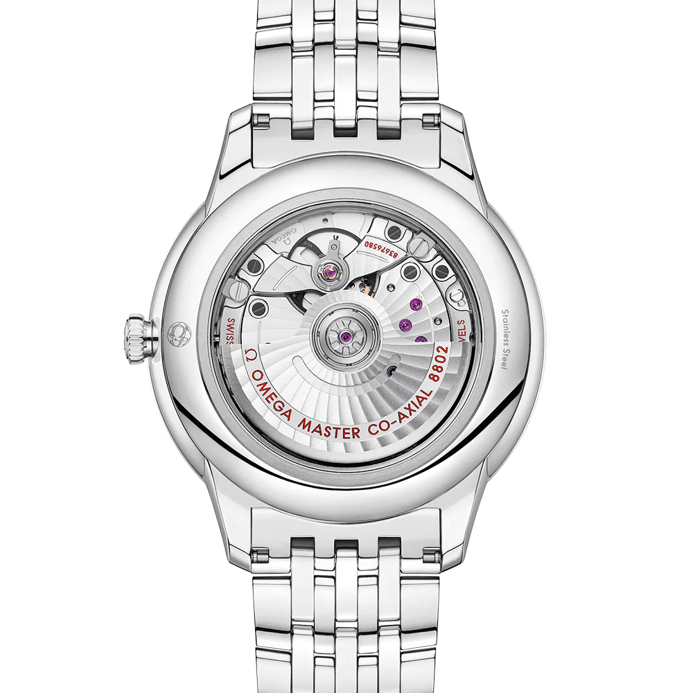De Ville Prestige Small Seconds 41mm Blue Dial Automatic Bracelet Watch