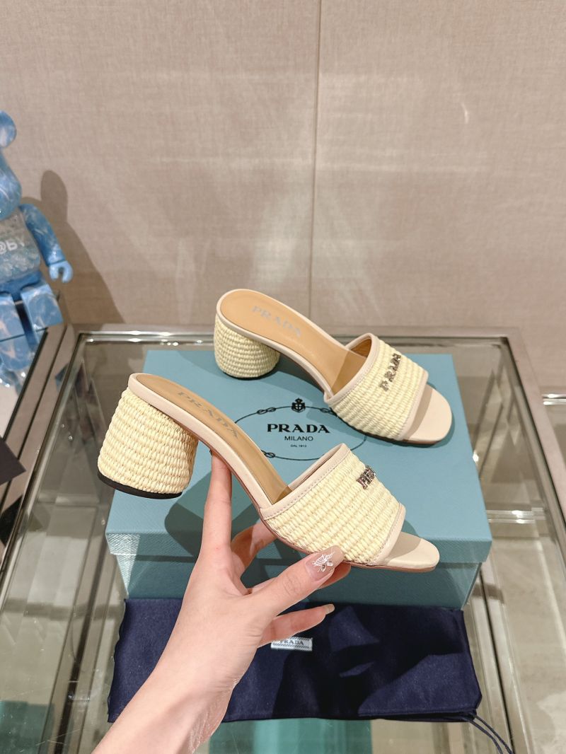 Prada Slide Sandals Slipper