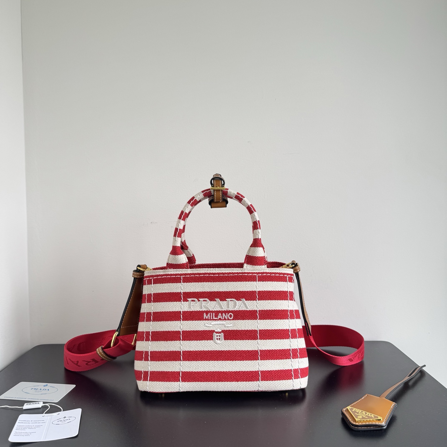 Prada New Tote Bag Crossbody bag (7AReplica锛�