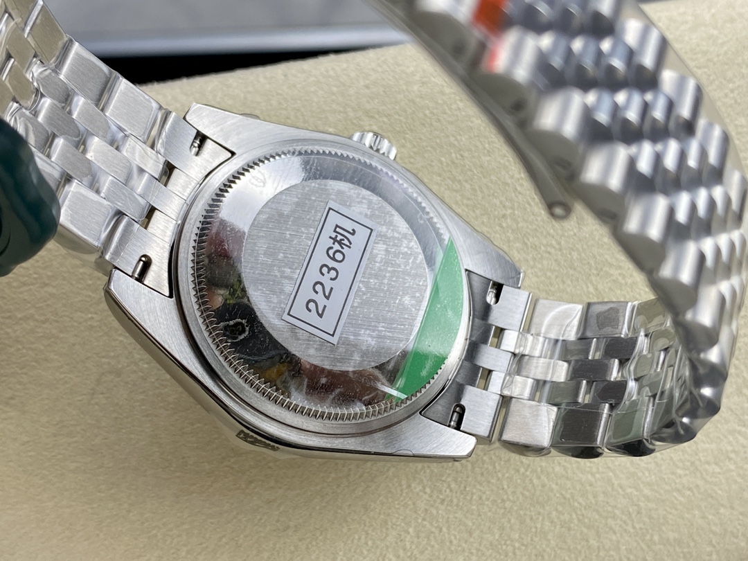 Rolex Datejust 31 Stainless Steel and White Gold Blue Roman Dial m278384rbr 0037 Women's Watch