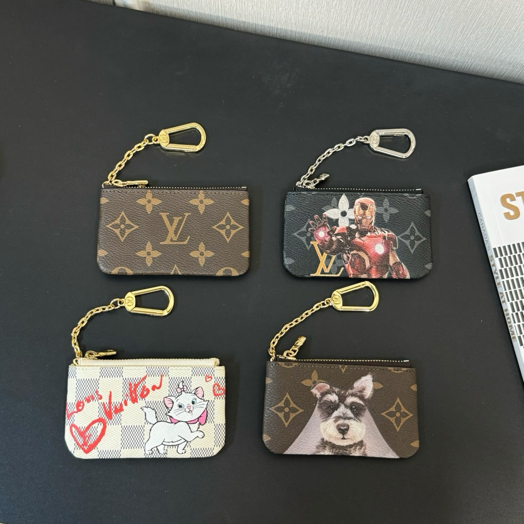 Louis Vuitton Micro Bag Coin Pouch Purses Wallet
