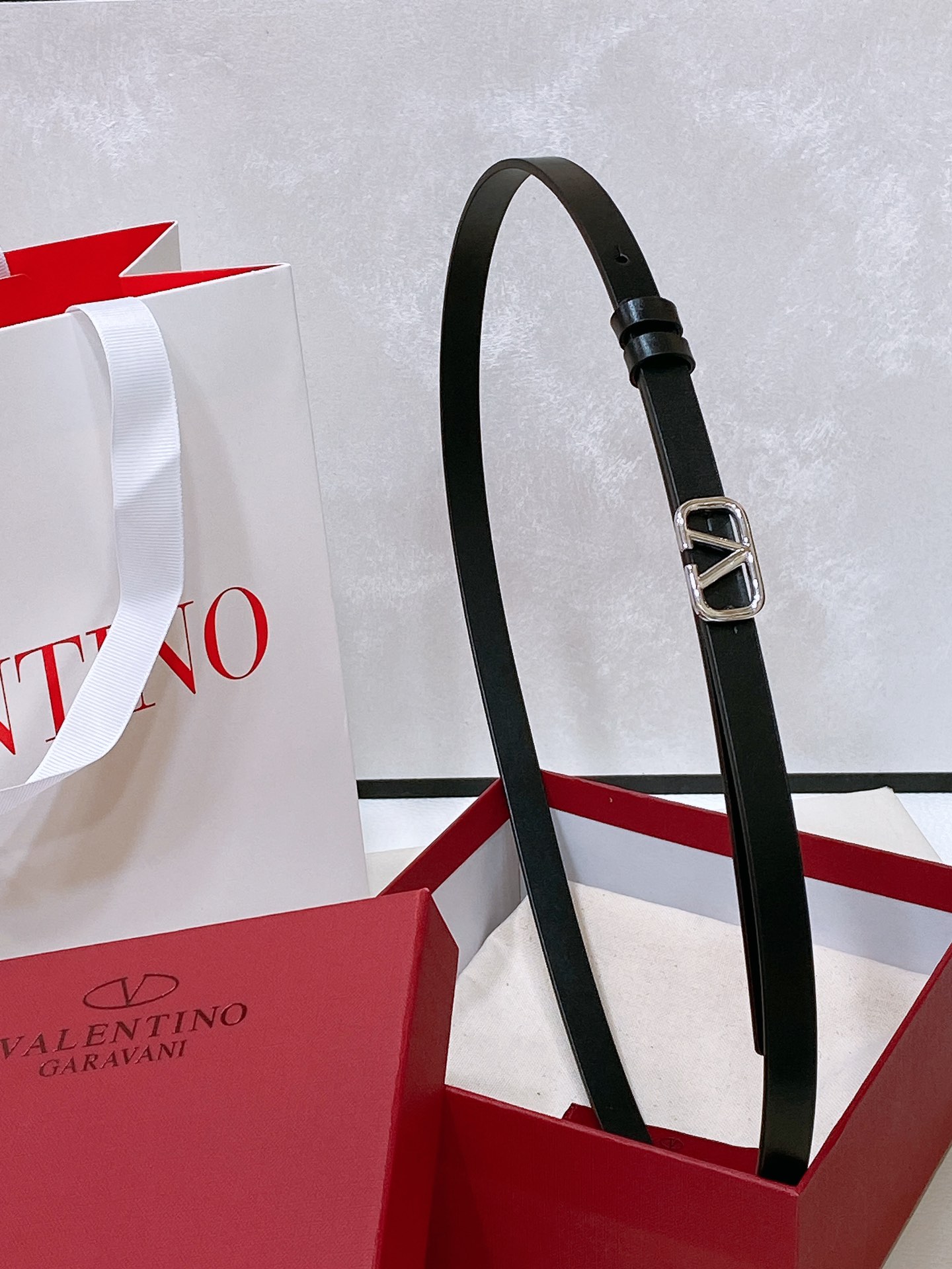 Valentino Leather Belts 1:1 Mirror Version