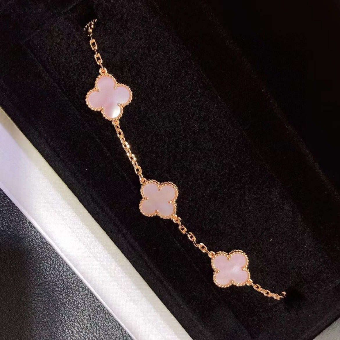 Van Cleef & Arpels Vintage Alhambra Bracelet