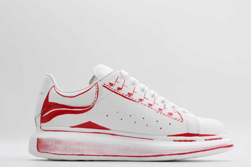 Alexander McQueen Oversized Snaker Shoes