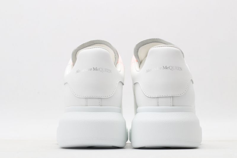 Alexander McQueen Oversized Snaker Shoes