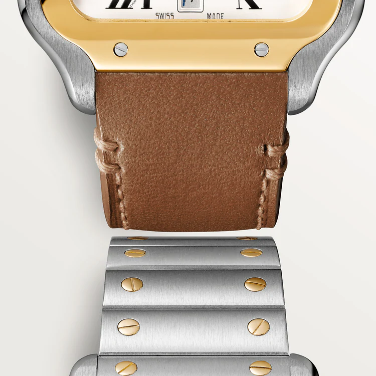 CARTIER SANTOS Gold Mix 39mm