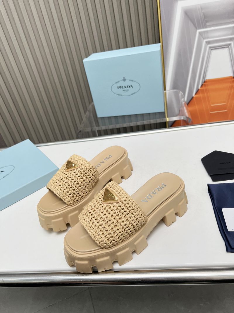 Prada Slide Sandals Slipper