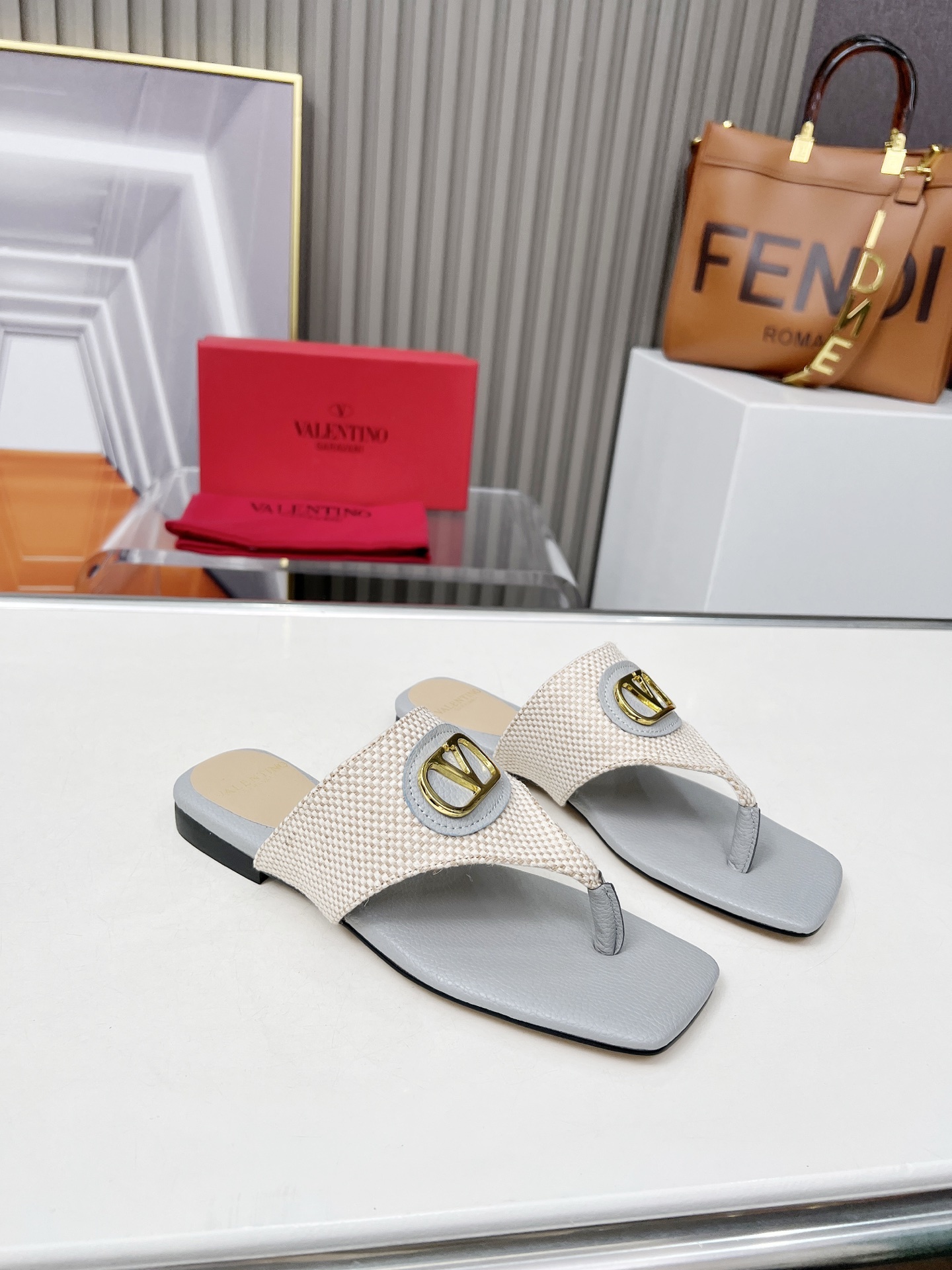 Valentino Shoes Summer new flip-flops for women
