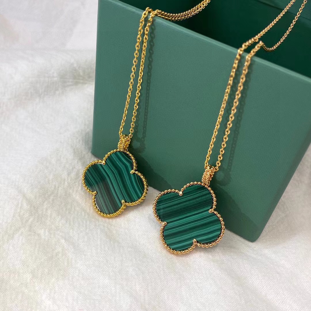 Van Cleef & Arpels Vintage Alhambra Necklace