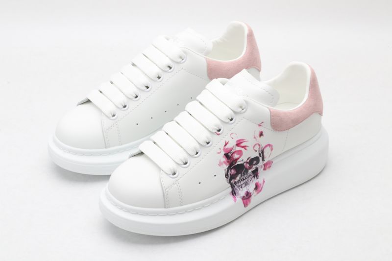 Alexander McQueen Oversized Snaker Shoes